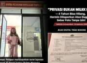 “PRIVASI BUKAN MILIKMU!” 4 Tahun Bisa Hilang, Hermin Dilaporkan Atas Dugaan Sebar Foto Tanpa Izin!
