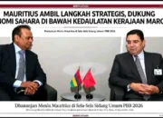 Mauritius Ambil Langkah Strategis, Dukung Otonomi Sahara di Bawah Kedaulatan Kerajaan Maroko