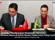 JAMAICA TANDA TANGANI KOMUNIKE BERSAMA, Otonomi Sahara di Bawah Maroko Dinilai Solusi Paling Layak! Wilson Lalengke: Langkah yang Patut Diteladani