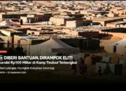 DIBERI BANTUAN, DIRAMPOK ELIT! Skandal Rp100 Miliar di Kamp Tindouf Terbongkar, Wilson Lalengke: Pulangkan Rakyatnya Sekarang!