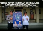 Jarak Bukan Lagi Halangan! Polres Kutim Hadirkan SIM Keliling Langsung ke Muara Wahau