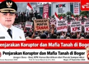 Prof. Dr. Sutan Nasomal, S.H., M.H.: “Dari Pucuk Sampai Akar!” Desak KPK Bersihkan Korupsi Kabupaten Bogor, Jangan Setengah-Setengah!