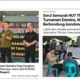 Seru! Semarak HUT TNI ke-81, Kodim 1428/Mamasa Buka Turnamen Domino, Warga Antusias Berbondong-bondong Ikut!