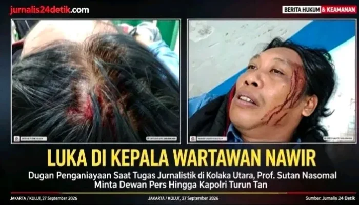 Memukul Wartawan = Membungkam Kebenaran!  Prof. Dr. Sutan Nasomal, S.H., M.H.: Jangan Redam, Kawal Sampai Tuntas! Dewan Pers, Kapolri & Kapolda Sultra Diminta Bertindak!